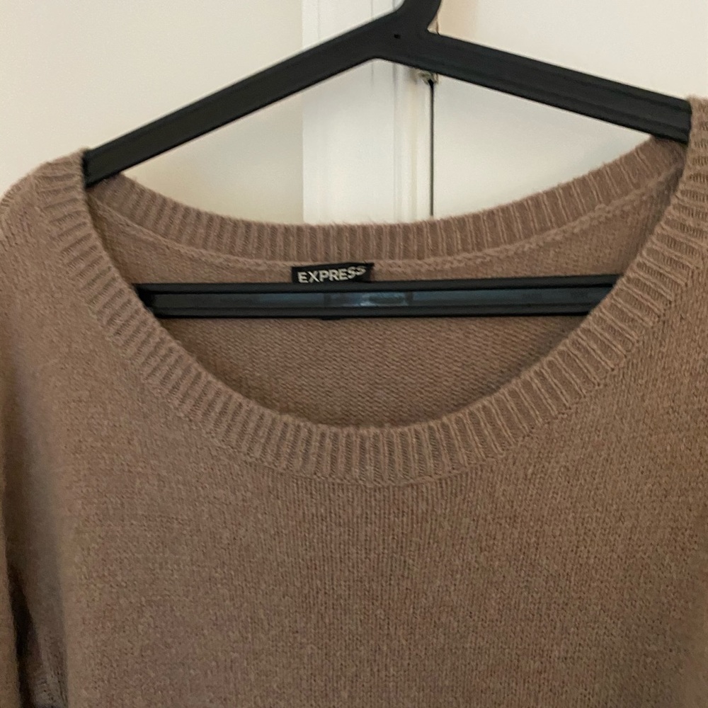 Brown soft dress